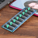8 Decade Resistor Board 1R-9999999R Programmable 0.1R SMD Resistance Module A