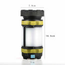 LED Camping Light,USB Rechargeable Flashlight Dimmable Spotlight Work Light