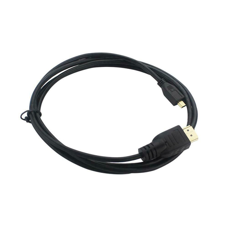 Micro HDMI To HDMI HD Video Cable 4K Quality 1080p For Raspberry Pi 4/4B