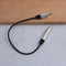 Audio aux 6.35mm 1/4" female to 3.5mm 1/8" male stereo headphone adapter cable3c