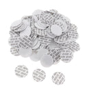 Bulk 200Pcs 25 mm Makeup Jar Bottles Foam Cap Liners Sealed Protection