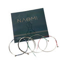 1 Set Of 4/4 3/4 Nickel String Violin Unique Gift For