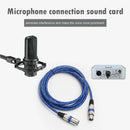 3 Pin XLR Male to Female Extension Cord Cable Wire for Speaker Microphone 6mm