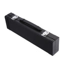 Professional Flute Storage Case Container Holder Organiser PU Leather Bag