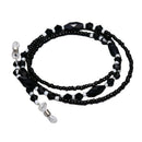 Beads Beaded Eyeglass Cord Reading Glasses Eyewear Spectacles Chain Holder PVES
