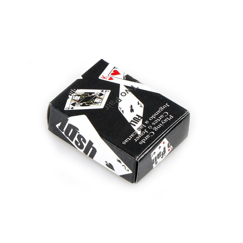 1 set Cute Mini Poker Small Playing Cards Funny Travel Game 5.3*3.8cm FT