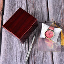 watch box luxury wood box with pillow package case Jewelry storage gift boxME