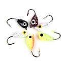 6X Chfishing lure jig head 2.3g ice fishing jig head hook hard bait  wobbler 3C