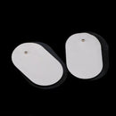 10x Replacement Pads for Massagers/Tens Units Electrode Pads Silicone + Gel   Pf