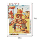 5D DIY Full Drill Diamond Painting Mother Rabbit Cross Stitch Embroidery
