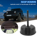 Hardtop Freedom Top Panel Mounting Knob Screw For Jeep Wrangler JK 07-17