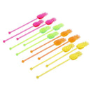 12pcs Pineapple Cocktail Swizzle Sticks Stirrer Coffee Wine Muddler PuddlME