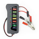 12V Car Battery Tester Digital Alternator 6 LED Lights Display Diagnostic T %o