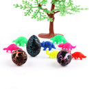2pc Magic Hatching Dinosaur Add Water Growing Dino Eggs Inflatable Child Kid TES