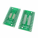 35pcs=7 value x 5pcs PCB Board Kit SMD Turn To DIP SOP MSOP SSOP TSSOP SOT2