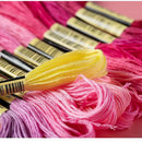 50Pcs/set Mix Colors Cotton Sewing Cross