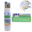 150 Pcs 1-14 4 pad PH test strips alkaline paper urine saliva level indica FT
