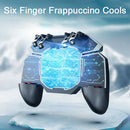 DL88 Six Finger PUBG Mobile Trigger Cooler Fan Gamepad Joystick Controller