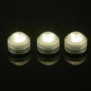 12x Submersible Waterproof BatteryOperated TRIPLE LED Floralyte BRIGHT Tea U2G3