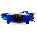 Universal 4 Channel RCA Input Output Ground Loop Isolator Line Sound Elimin