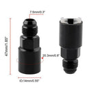 Quick Connect Fuel Rail Line Adapter Fitting LS LS1 LS3-6AN To 5/16 Hose fo