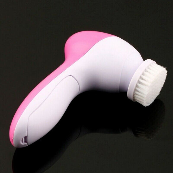 5 In 1 Electric Wash Face Cleaning Machine Facial Cleanser Pore Cleaner Bod W2C5