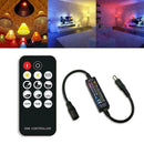 Smart Bluetooth USB RGB LED Remote Controller For 3528 Strip Light Q1F3 RGB O3Y4