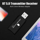 BT-TX6 Bluetooth 5.0 Audio Receiver Transmitter AUX 3.5mm Wireless Adapter