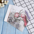 20pcs Flower Pattern Decoupage Napkin Paper Tissue for Xmas Wedding Decor OZ