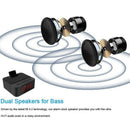 Digital Radio Alarm Clock All-In-One Design With Wireless Speaker,Fm Radio,