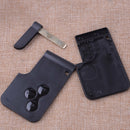 fit for Renault Clio Megane Scenic Grand Scenic 3 Button Key Card Shell Case Hf