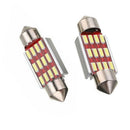 2Pcs 36mm 4014 12SMD C5W Car LED Light Canbus License Interior Reading LampJClj