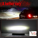 8inch 480W LED Work Light Bar Flood Spot Beam Offroad 4WD SUV Driving Fog La Hn