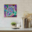 5D DIY Full Round Drill Diamond Painting Cross Stitch Embroidery (Flower02)