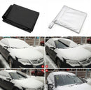 New Magnetic Windscreen Cover Car Ice Frost Snow Dust Protector Sun Shade Screen