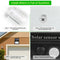 100 Led Solar Light Outdoor Solar Wall Lamp Pir Motion Sensor Waterproof Bu
