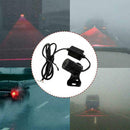 Creative Anti-Collision Car End Rear Tail Fog Driving Caution Light Delicat V5T7