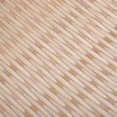 Handmade Bamboo Woven Bug Proof Wicker Basket Dustproof Picnic Fruit Tray F Z9C4