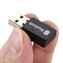 Drive Free Bluetooth 5.0+Edr Audio Transmitter Usb Aux Stereo Wireless Adap