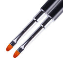 Dual-Ended Poly Builder Nail Art Pen Slice Brush Slice Shape Tool Polish