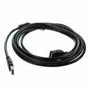 USB 2.0 A MALE to A FEMALE Extension Cable Cord Extender For PC Laptop Blac O8V3