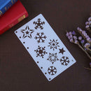 Theme Hollow Ruler Fashionable A6 Page Template DIY Photo Album Draw Tool