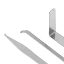 Saxophone Repair Tools Set Repair Maintanance Parts Tool Kit for Woodwind Sax,