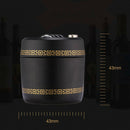 Plastic Bottle Password Lock Combination Lock Wine Stopper Vacuum Plug Devi Y6N6