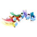Simulation Feather Foam colorful random bird Garden Bird lawn Prop Decorat OZ