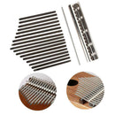 Durable Professional 17 Key Thumb Piano Kalimba Musical Instrument K7N0