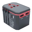 International Power Adapter,2000W Universal Power Adapter,All in one Travel