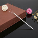 3pcs Nylon Thread Threader Sweater Crochet Needle Knitting Pulling Tools
