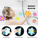 20Pcs Non Slip Baby Bath Mat Shower Stickers Flower Textured Treads