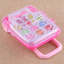 Princess Makeup fit for Kids Cosmetic Girls Eyeshadow Lip Gloss Blushes TOP Hf